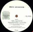 K3M/ Inhabited By The Devil/Morning Company/Double BEN JENKIS EP Alleviated