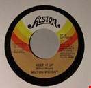 Wright, Milton Keep It Up/ The Silence That You Keep Alston