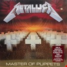 Metallica Master Of Puppets Blackened Records