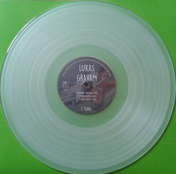 Lukas Graham 7 Years - AAA Recordings vinyl record