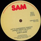 Garys Gang Let's Lovedance Tonight Sam Records