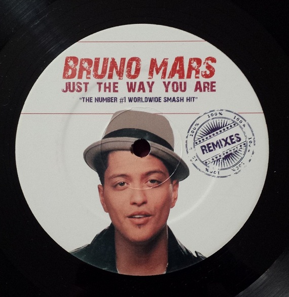 just the way you are bruno mars release date