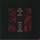 Sisters Of Mercy First & Last & Always Red & Black Vinyl Rhino