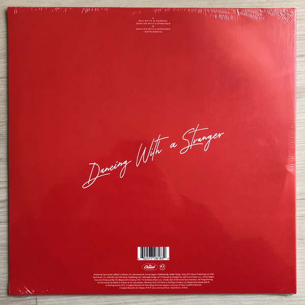 sam smith dancing with a stranger vinyl