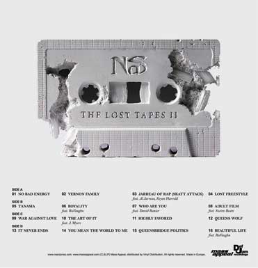 nas the lost tapes download