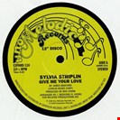 Striplin, Sylvia Give Me Your Love / You Can't Turn Me Away Expansion