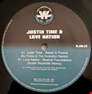 Justin Time / Love Nation Sweet In Pocket Remix EP 10
