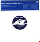 Various Artists [V8] Cruise Music Vinyl Jams Vol. 8 Cruise Music