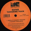 Safar Tangerine Train Mint Condition