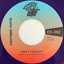 Maxx Traxx / Another Taste Don't Touch It Numero Group