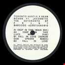Toronto Hustle / Javonette / Roman, Sean The Detoronto EP Freerange