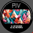 Aron Volta Get On Down EP Piv Records