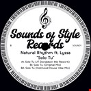 Natural Rhythm Solo Tu Sounds Of Style Records