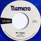 Wilfred Luckie  My Thing Numero Group