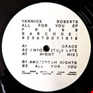 Yannick Roberts All For You EP Freerange