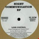 Night Communication Night Communication EP Groovin