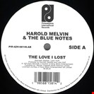 Harold Melvin And The Blue Notes Featuring Teddy Pendergrass The Love I Lost/Wake Up Everybody Philadelphia International Records