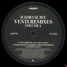 Radio Slave The Lunatics - Venti Remixes Volume 1 Rekids