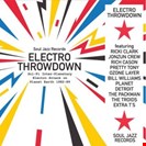 Various Artists Electro Throwdown: Sci Fi Inter Planetary Electro Attack On Planet Earth 1982-89 Soul Jazz Records