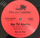 Dos Hombres Sonido Que Tal America (Dave Lee Mixes) Disco Combine