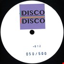 Yann Polewka XTC EP Disco Disco Records