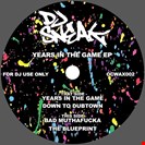 Sneak, DJ Years In The Game EP Only Cuts Records