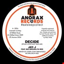 Jay-J / Big Brooklyn Red Decide Anorax Records