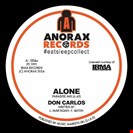 Don Carlos [10] Alone Anorax Records