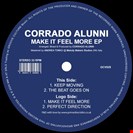 Corrado Alunni Make It Feel More EP Groove Culture