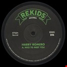 Romero, Harry Nice To Meet You Rekids