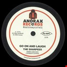 Sharpees. The Go On And Laugh / Tired Of Being Lonely Anorax Records