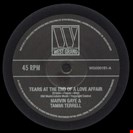 Gaye, Marvin/ Terrell, Tamie Tears At The End Of A Love Affair/ Just Too Much To Hope For West 2 Recordings