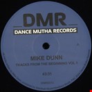 Dunn, Mike [V1] Tracks From The Beginning Vol 1 Dance Mania