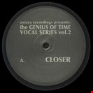 Genius Of Time [V2] The Genius Of Time Vocal Series Vol.2 Aniara