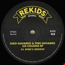 Kiko Navarro / Pere Navarro Les Cousins EP Rekids
