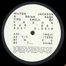 Milton Jackson / Kage, Brina Fire Emoji EP Freerange