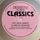 Juicy Fruit Liferaft Definitive Recordings