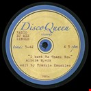 Myers, Alicia / First Choice I Want To Thank You / Let No Man Put Asunder Disco Queen