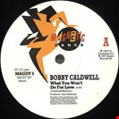 Caldwell, Bobby What You Won't Do For Love/Down For The Third Time Magnetic Dance