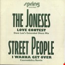 Joneses, The / Street People Love Contest / I Wanna Get Over Acid Jazz