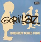 Gorillaz Tomorrow Comes Today -White & Blue Colour in Colour Viny Parlaphone