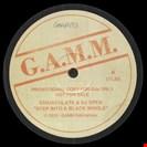 Emmaculate / Spen,DJ Step Into A Black Whole / Boogie On Disco GAMM