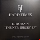 Romain, DJ The New Jersey EP Hard Times