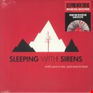 Sleeping With Sirens With Ears To See, And Eyes To Hear (Opaque Bone with Red & Black Splatter) BMG