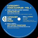 Dexter, Terry / Carroll, Ron Mona LIsa / Sweet Georgie [V2] Category 1 Music Sampler - Vol. 2 Category Music