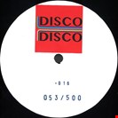 RRO A New Chapter EP Disco Disco Records
