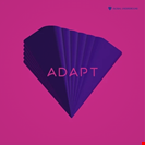 Various Artists Adapt #6 (Blue Vinyl) Global Underground