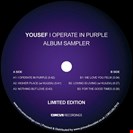 Yousef I Operate In Purple: Album Sampler Circus