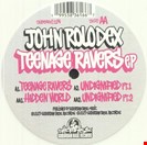 John Rolodex Teenage Ravers EP Suburban Base Records