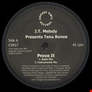 J.T. Melody Prove It Chicago Vinyl